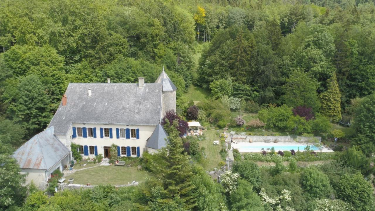 Chateau De Sothonod Exterior photo