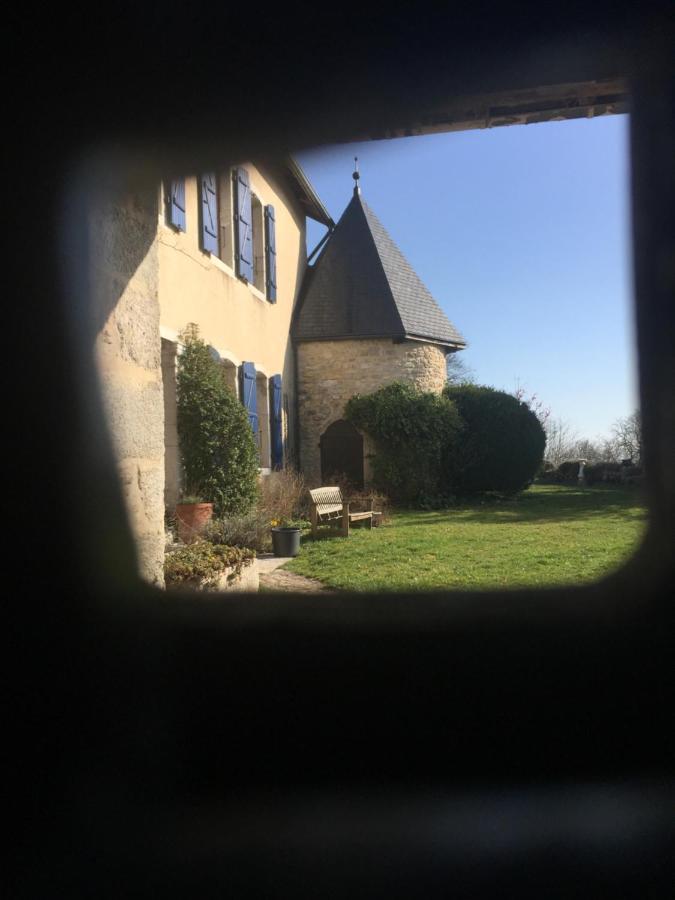 Chateau De Sothonod Exterior photo
